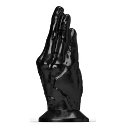 All Black Steroïd Plug ABS04 Good Game All Black Steroïd 22.5 x 9.5cm